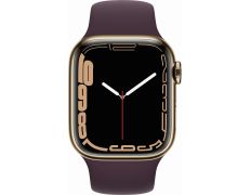 Apple Watch Series 7 GPS/Cellular 41 mm Caja Oro/Cereza