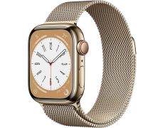 Apple Watch Series 8 GPS/Cell 45mm Acero Oro/Loop Oro