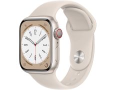 Apple Watch Series 8 GPS/Cellular 41mm Blanco Estrella