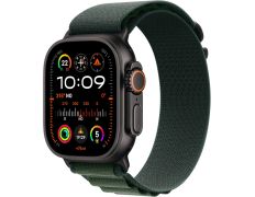 Apple Watch Ultra 2 GPS Cellular 49mm Caja de Titanio Negro  Correa Loop Alpine Verde Oscuro M