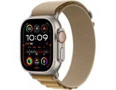 Apple Watch Ultra 2 GPS Cellular 49mm Caja Titanio Alpine Loop M Canela