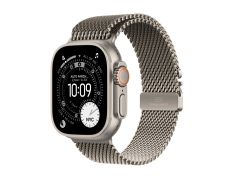 APPLE WATCH ULTRA 3 CAJA TITANIO NATURAL 49mm CORREA LOOP MILANESE NATURAL L - Correa Milanese L