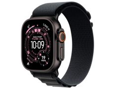 Apple Watch Ultra 3 GPS Cellular 49mm Titanio Correa Alpine Loop Negro (L)