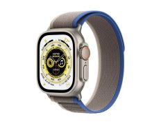 Apple Watch Ultra GPS/Cell 49mm Titanio Trail Azul/Gris S/M