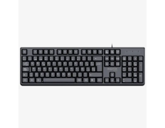 TECLADO APPROX APPMX205 USB COLOR NEGRO LIGERO Y COMPACTO