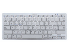 TECLADO BLUETOOTH UNIVERSAL MX300 PLATA APPROX
