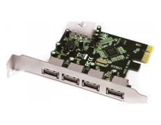 Adaptador PCI-E 4 Puerto USB 3.0 - Alto Rendimiento
