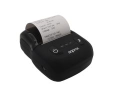 Impresora TPV Portátil Approx APPPOS58AU con Batería Térmica 56mm USB - Corte Manual y Automático