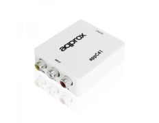 ADAPTADOR RCA A HDMI APPROX