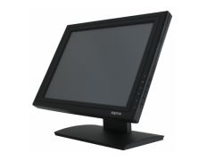 MONITOR 15" TACTIL RESISTIVA TPV APPROX APPMT15W5 VGA NEGRO 5ms 300cd/m2 TACTIL DE 5 HILOS CON CONTR