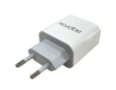 Cargador USB Tipo C 20W Approx APPUSBWALL30 para Red Doméstica