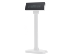 Visor TPV para Cliente 40 Columnas x 2 Líneas Blanco - Marca Approx