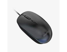 Mouse Approx APPXM150 con Cable 1600 DPI Ajustables 4 Botones Color Negro