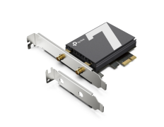 TP-LINK Archer TBE552E BE9300 PCI Express WiFi 7 Triband y Bluetooth 5.4 5760Mbps 6GHz