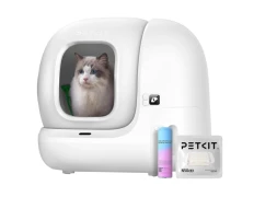 Arenero Automático PETKIT Pura Max 2 Basic Kit - Tecnología xSecure - Control APP - Capacidad Extragrande