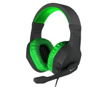 GENESIS Argon 200 Auriculares Negro/Verde