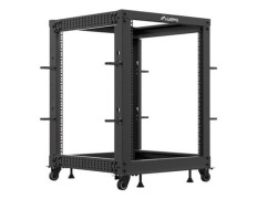 Armario Abierto Rack 19" LANBERG 15U 600x600