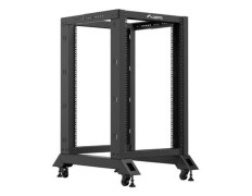 Armario Rack 19" LANBERG 18U 600x800