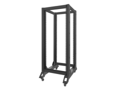 Armario Rack abierto 19" LANBERG OR01-6827-B (27U 600X800)