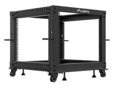 Armario Rack 19" Abierto LANBERG 9U 600x600