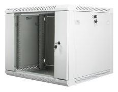 Armario Rack 19" LANBERG 9U 600x600 (Blanco)