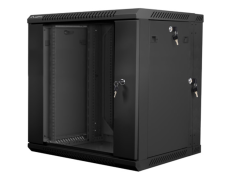 Armario Rack 19" LANBERG WF02-6612-10B (12u/600x600)