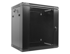 Armario Rack 19" LANBERG WF01-6412-10B (12U/600X450)