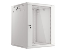 Armario Rack 19" LANBERG 15U 600x600 Blanco