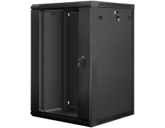Armario Rack 19" LANBERG WF01-6618-10B (18U 600x600)