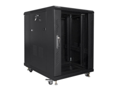 Armario Rack 19" LANBERG FF01-6815-12B (15U 600x800)
