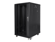 Armario Rack 19" LANBERG FF01-6832-12B Negro (32U 600X800)