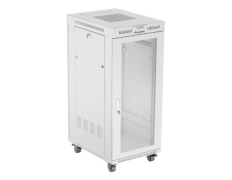 Armario Rack LANBERG 19" 27U 600x800 Gris