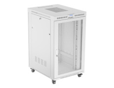 Armario Rack LANBERG 19" 27U 800x1000 Gris