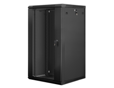 Armario Rack 19" LANBERG WF01-6622-10B (22U 600x600)