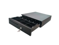 Cajón Portamonedas 10POS CP-405N/ Manual y Automático