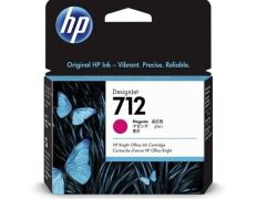 Cartucho de Tinta HP nº712 - Original y Confiabl - Magenta