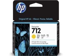 Cartucho de Tinta HP nº712 - Original y Confiabl - Amarillo