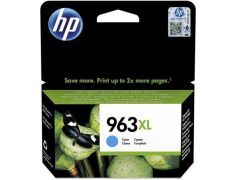 Cartucho de Tinta HP 963 XL Original - Capacidad Alta - Cian