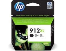 CARTUCHO TINTA NEGRO HP 912 XL (3YL84AE) - Negro