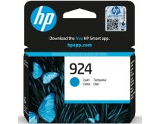 Cartucho Tinta HP nº924: Original y Duradero