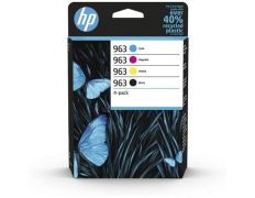 Cartucho Tinta HP Original nº963 Multipack Cian/Magenta/Amarillo
