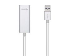 Adaptador USB a Ethernet Aisens - Alta Velocidad - Modelo A106