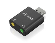 Tarjeta de Sonido Aisens A106-0768 - Calidad de audio premium para tu entretenimiento