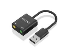 Tarjeta de Sonido Aisens A106-0769 - ¡Calidad de Audio Impresionante!