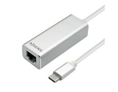 Adaptador USB Tipo-C a Ethernet - Aisens A109-0341