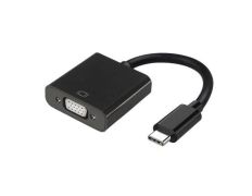 Conversor USB Tipo-C Aisens A109-0347 VGA Hembra - Apto para Proyecciones