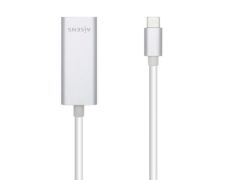 Adaptador USB Tipo-C a RJ45 - Aisens A109-0505