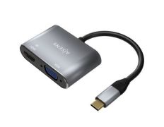 Conversor HDMI a VGA USB Tipo-C | Aisens A109-0627 | 15cm