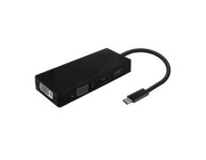 Conversor USB Tipo-C Aisens A109-0679 HDMI VGA DVI DisplayPort