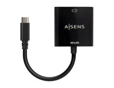Conversor HDMI 4K 30Hz Aisens - HDMI a USB Tipo-C - 15cm